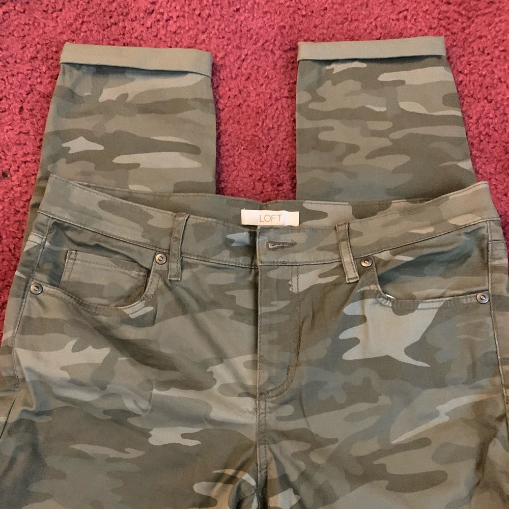 Camo pants